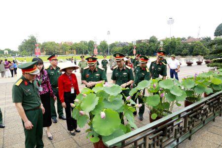 Kiểm tra công tác chuẩn bị phục vụ Lễ viếng cấp Nhà nước kỷ niệm 134 năm Ngày sinh Chủ tịch Hồ Chí Minh (19/5/1890 - 19/5/2024)