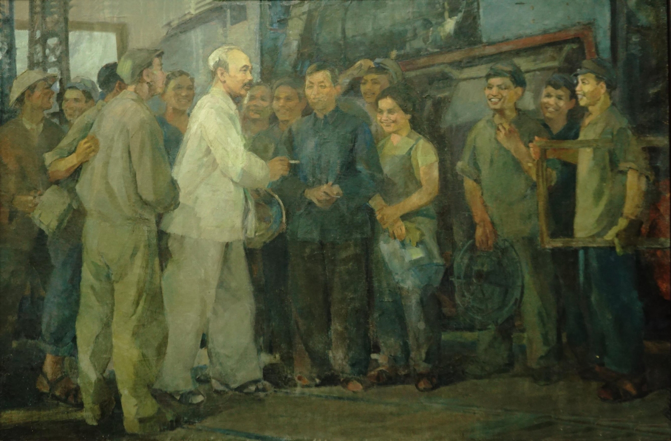Nâng cao chất lượng phong trào thi đua trong công nhân Việt Nam hiện nay theo tư tưởng Hồ Chí Minh