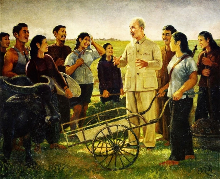 75 năm khắc ghi lời Bác dạy “Nước lấy dân làm gốc… xây lầu thắng lợi trên nền Nhân dân”