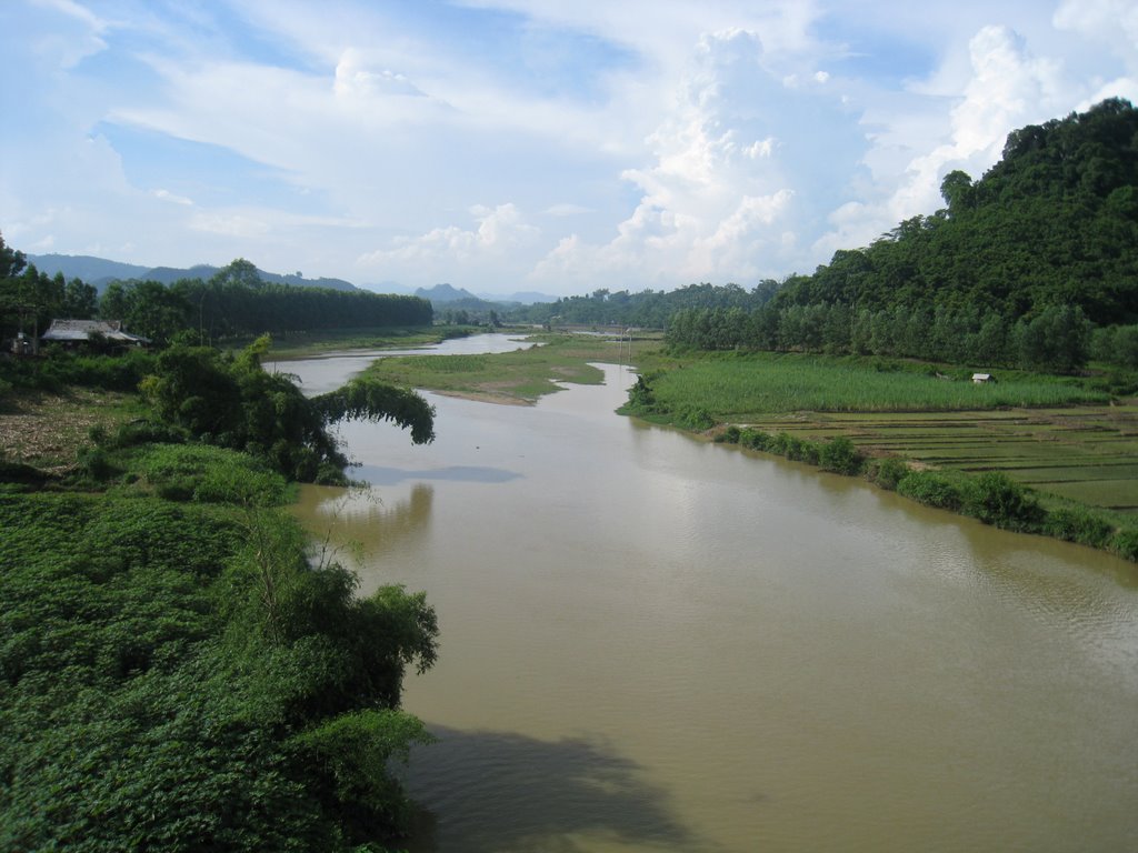 Ảnh sông Hồng đẹp thơ mộng  Địa điểm thư giản ở Hà Nội