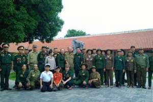 Gặp lại những người chiến sĩ Trường Sơn năm xưa