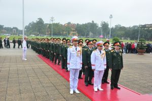 Cục Hậu cần, Tổng cục Hậu cần báo công dâng Bác