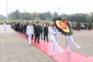 Bộ Tư lệnh Bảo vệ Lăng Chủ tịch Hồ Chí Minh gặp mặt gia đình cán bộ nhân dịp đón Xuân Kỷ Hợi - 2019 
