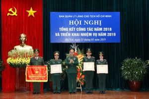 Ban Quản lý Lăng Chủ tịch Hồ Chí Minh tổng kết công tác năm 2018
