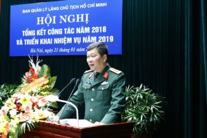 Ban Quản lý Lăng Chủ tịch Hồ Chí Minh  phát động phong trào thi đua năm 2019