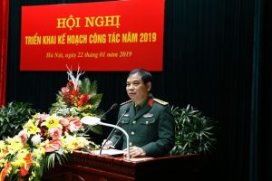 Cơ quan Văn phòng triển khai Kế hoạch công tác năm 2019