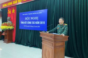 Ban Quản lý Quảng trường Ba Đình tổ chức Hội nghị tổng kết công tác năm 2019