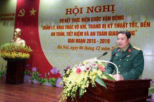 Bộ Tư lệnh Bảo vệ Lăng tổ chức Hội nghị sơ kết 5 năm thực hiện Cuộc vận động 50 giai đoạn 2015 - 2019