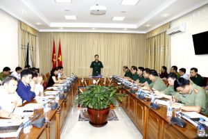 Hội nghị phối hợp bảo đảm an ninh, trật tự và phục vụ các hoạt động  kỷ niệm các ngày lễ 30/4, 01/5 và 19/5/2019