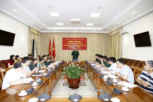 Ban Quản lý Lăng triển khai nhiệm vụ tháng 5 