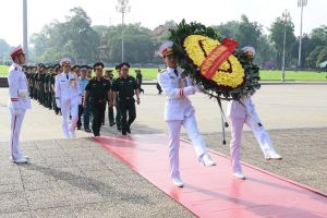 Cục Tuyên huấn, Tổng cục Chính trị tổ chức  Hội nghị bồi dưỡng báo cáo viên tại Khu Di tích K9   