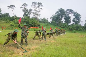 Trung tâm Huấn luyện hoàn thành kiểm tra thực hành 