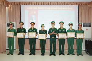 Đoàn 285 phát động đợt thi đua cao điểm “Viết tiếp chiến công, hiệp đồng, quyết thắng” và ra quân tu bổ định kỳ năm 2019