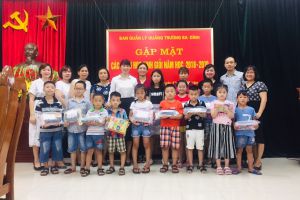 Ban Quản lý Quảng trường Ba Đình gặp mặt các cháu học sinh giỏi năm học 2018 - 2019