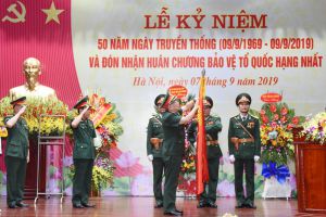 Kỷ niệm 50 năm Ngày truyền thống Viện 69 và đón nhận Huân chương Bảo vệ Tổ quốc hạng Nhất