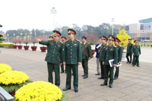 Ban Quản lý Lăng hoàn thành công tác chuẩn bị đón Tết Nguyên đán Kỷ Hợi năm 2019