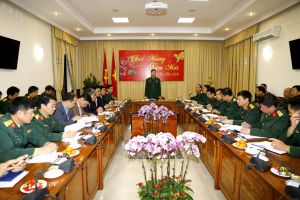 Ban Quản lý Lăng Chủ tịch Hồ Chí Minh kiểm tra tình hình sau Tết Nguyên đán Kỷ Hợi năm 2019