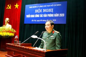 Cơ quan Văn phòng triển khai công tác năm 2020