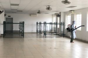 Đoàn 275 chủ động, tích cực phòng ngừa dịch bệnh nCoV