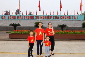 Những xúc cảm khi về bên Bác
