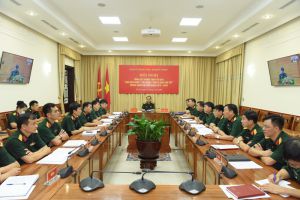 Tổng kết phong trào thi đua “Dân vận khéo”, xây dựng “Đơn vị dân vận tốt” trong Quân đội giai đoạn 2016 - 2020