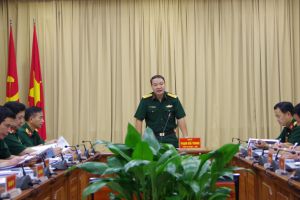 Bộ Tư lệnh Bảo vệ Lăng tổ chức Hội nghị công tác tham mưu quý III năm 2020