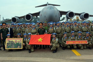 Phát huy phẩm chất “Bộ đội Cụ Hồ” trong tham gia hoạt động gìn giữ hòa bình Liên hợp quốc