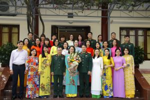Cơ quan Văn phòng, Chính trị tổ chức gặp mặt phụ nữ nhân dịp kỷ niệm 110 năm Ngày Quốc tế Phụ nữ