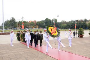 Bộ Tư lệnh Bảo vệ Lăng Chủ tịch Hồ Chí Minh tổ chức nghiệm thu tài liệu huấn luyện nghiệp vụ của Đoàn 195