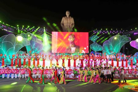 Lễ hội làng Sen: Lan tỏa văn hóa Hồ Chí Minh