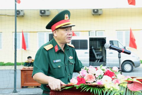 Bộ Tư lệnh Bảo vệ Lăng Chủ tịch Hồ Chí Minh tổ chức xuất ngũ cho chiến sĩ hoàn thành nghĩa vụ quân sự 