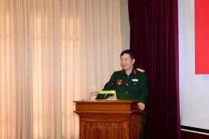 Cơ quan Văn phòng tổng kết công tác năm 2018