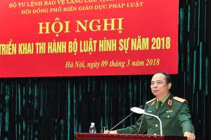 Sơ kết 5 năm Ngày Pháp luật: Ban Quản lý Lăng Chủ tịch Hồ Chí Minh tích cực triển khai Ngày Pháp luật
