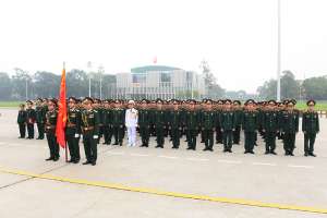 Khát khao được cống hiến tài năng, trí tuệ cho Tổ quốc  của những học viên Khóa 49, Học viện Kỹ thuật Quân sự