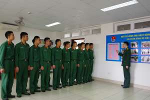 Mô hình “Mỗi tuần một điều luật, điều lệ” - cách làm mới trong giáo dục  đoàn viên thanh niên ở Đoàn cơ sở 275