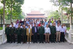 Đoàn 285 tổ chức Hội nghị Đoàn kết quân dân năm 2018