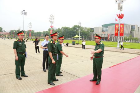 Sẵn sàng phục vụ Lễ viếng Chủ tịch Hồ Chí Minh của Lãnh đạo Đảng,  Nhà nước, đại biểu Quốc hội nhân dịp khai mạc Kỳ họp thứ 7, Quốc hội khoá XV