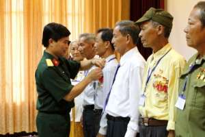 Ban Quản lý Lăng Chủ tịch Hồ Chí Minh: Mãi nhớ ơn các thương binh, liệt sỹ