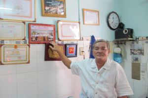 Kỷ niệm ngày Thương binh - liệt sĩ 27/7:  Người thương binh làm theo lời Bác