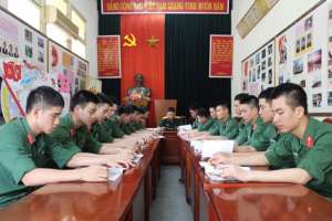 Một số kinh nghiệm nâng cao chất lượng giáo dục tại Đoàn 275
